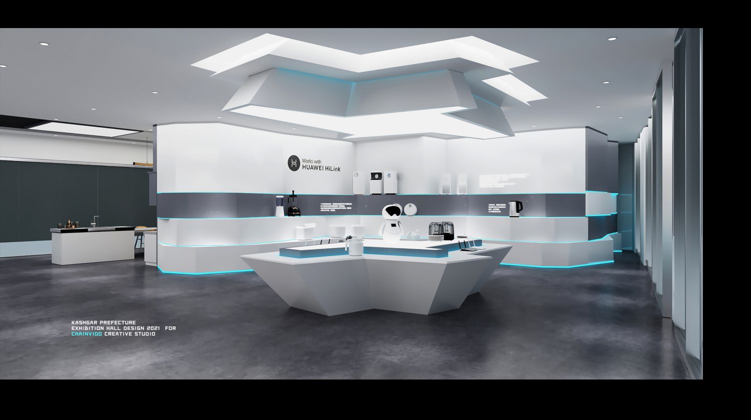 禅艺维度 - CHAINVIDO 新疆华为智能家居体验中心